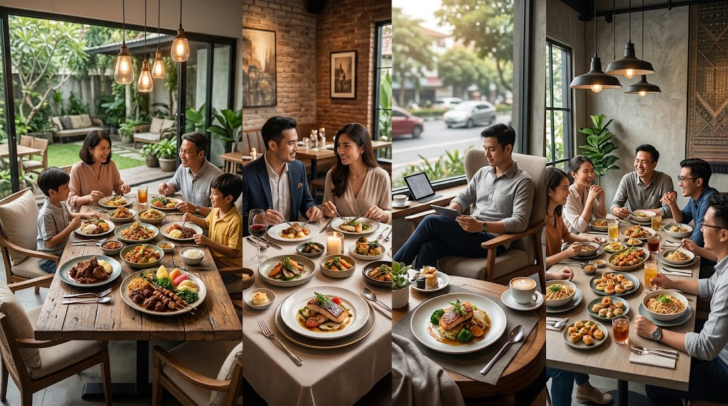 Kriteria Penting Saat Memilih Tempat Makan Enak