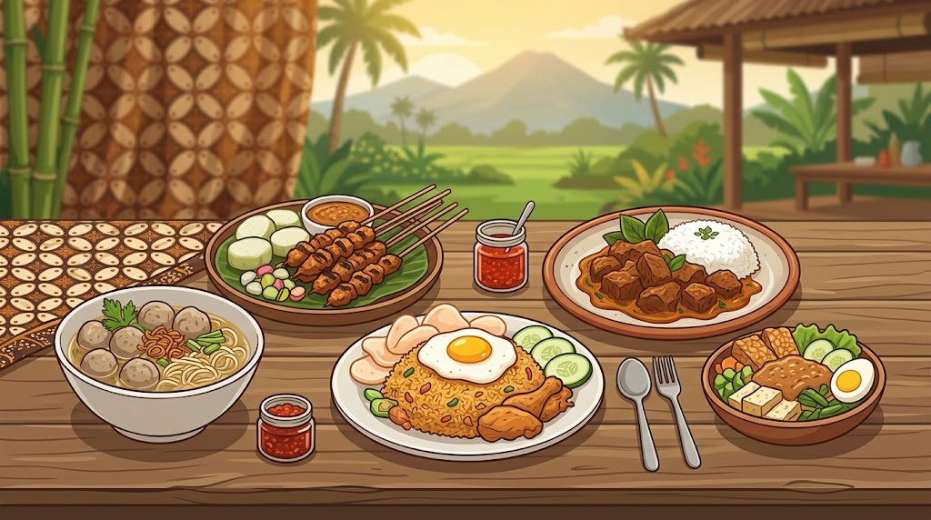 Sejarah dan Kekayaan Bumbu Masakan Nusantara