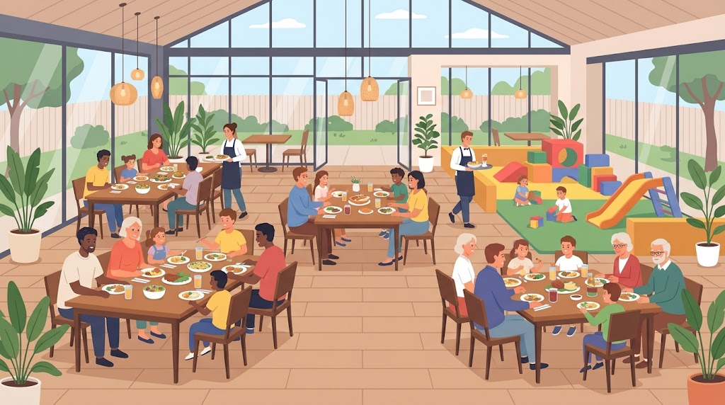 Kenyamanan Fasilitas Pendukung Restoran Keluarga