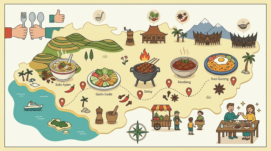 Merancang Rute Wisata Kuliner yang Efisien