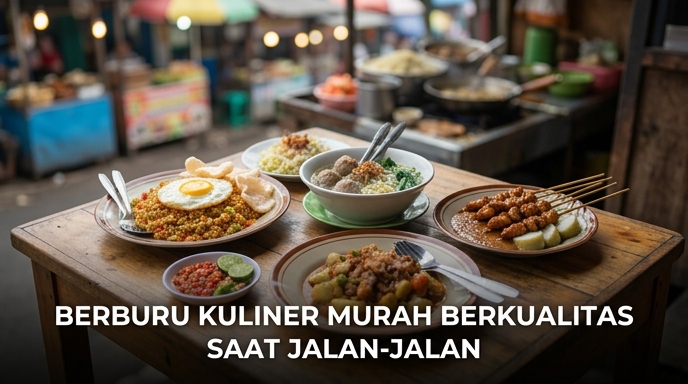 Berburu Kuliner Murah Berkualitas Saat Jalan-Jalan