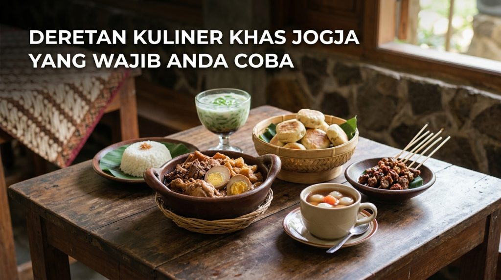 Deretan Kuliner Khas Jogja yang Wajib Anda Coba