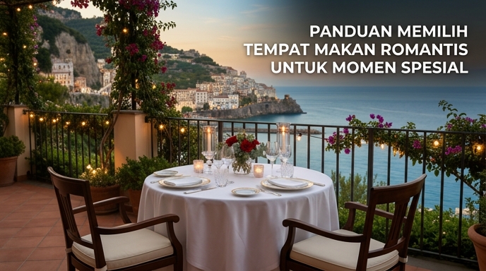 Panduan Memilih Tempat Makan Romantis untuk Momen Spesial