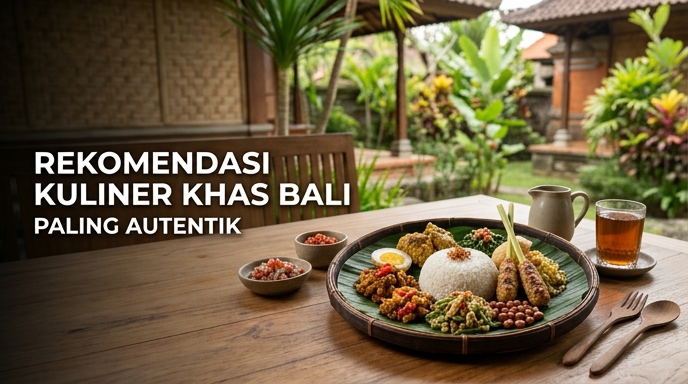 Rekomendasi Kuliner Khas Bali Paling Autentik