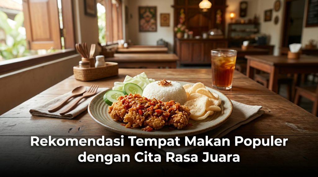 Rekomendasi Tempat Makan Populer dengan Cita Rasa Juara