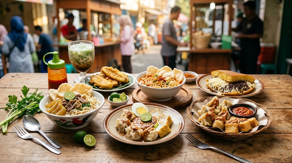 Jelajah Kedai Legendaris di Pusat Kota Bandung