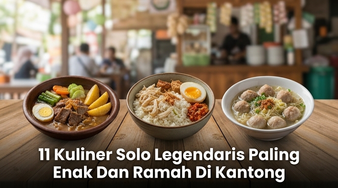 11 Kuliner Solo Legendaris Paling Enak Dan Ramah Di Kantong