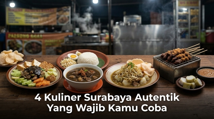 4 Kuliner Surabaya Autentik Yang Wajib Kamu Coba