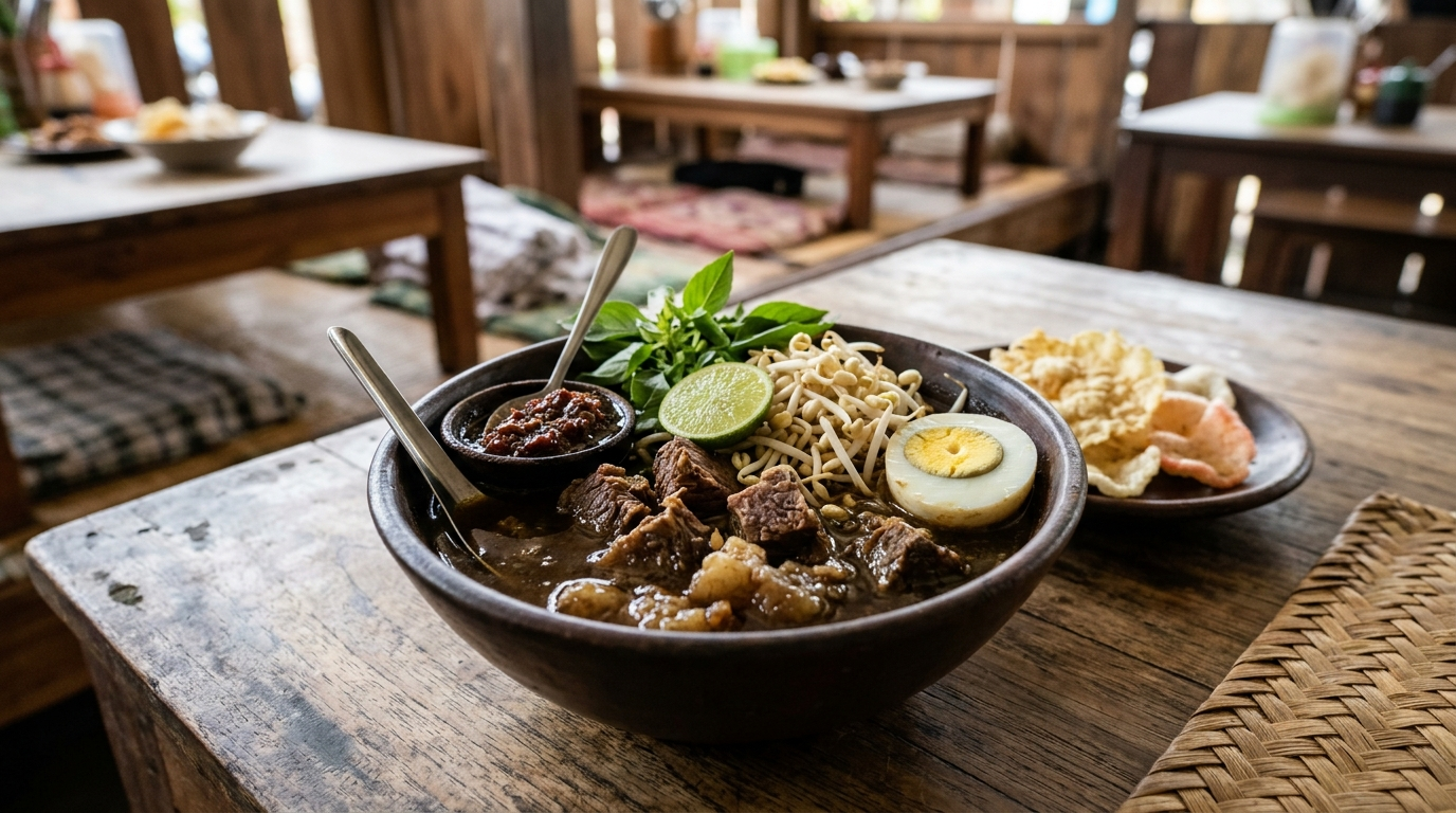 Karakteristik Bumbu Makanan Khas Jawa Timur